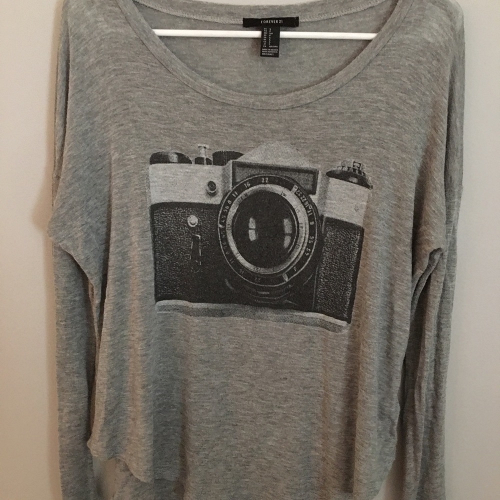 Forever 21 photo shirt.
